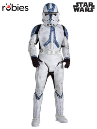 CLONE TROOPER DELUXE JUMPSUIT, CHILD - Front