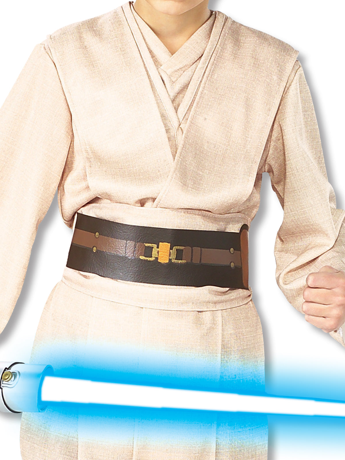 JEDI KNIGHT DELUXE COSTUME, CHILD - Back