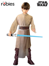 JEDI KNIGHT DELUXE COSTUME, CHILD - Front