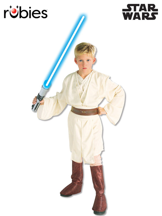 OBI WAN KENOBI DELUXE SUIT, CHILD - Front