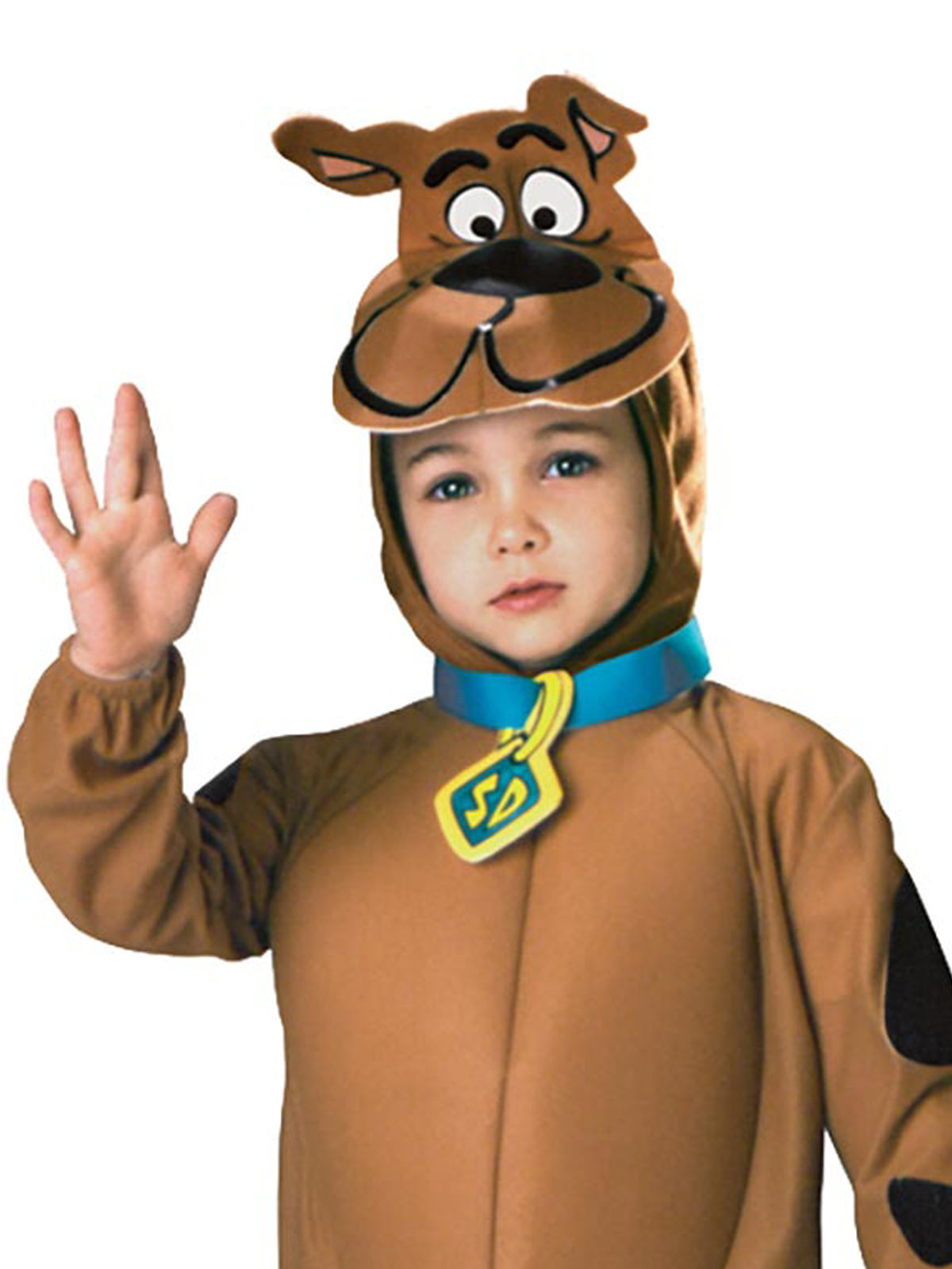 SCOOBY-DOO CLASSIC COSTUME, CHILD - Back