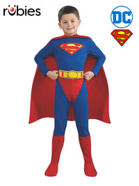 SUPERMAN COSTUME, CHILD - Front
