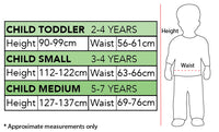 SCOOBY-DOO DELUXE COSTUME, CHILD - Side