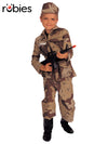SPECIAL FORCES COSTUME, CHILD - Front