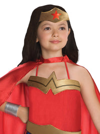 WONDER WOMAN DELUXE COSTUME, CHILD - Back