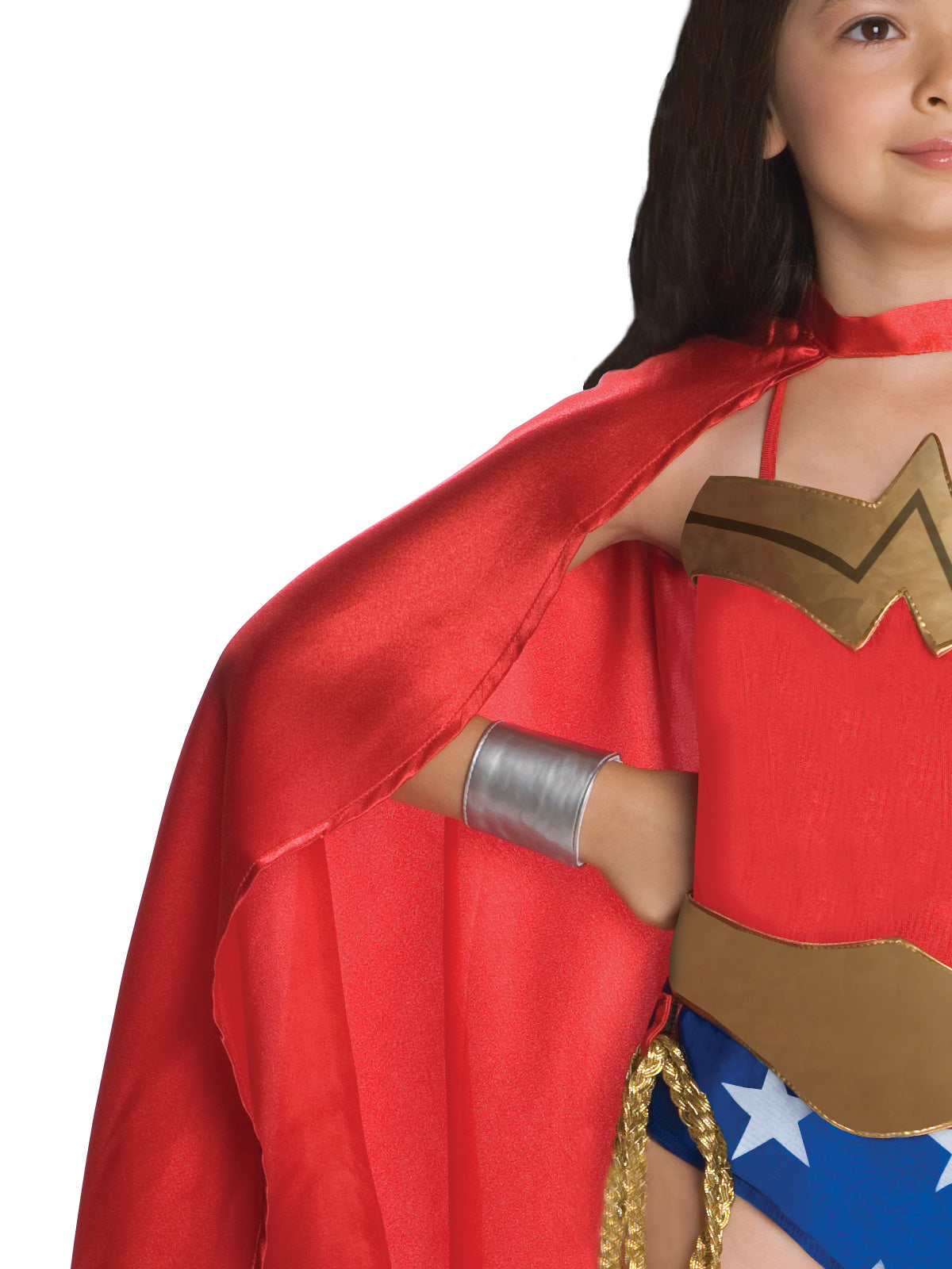 WONDER WOMAN DELUXE COSTUME, CHILD - Side
