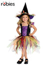 GLITTER WITCH COSTUME, TODDLER - Front