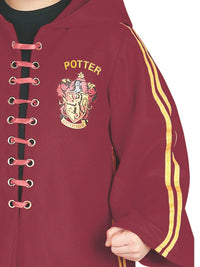 QUIDDITCH DELUXE ROBE, CHILD - Back