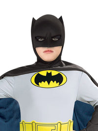 THE BATMAN COSTUME, CHILD - Back