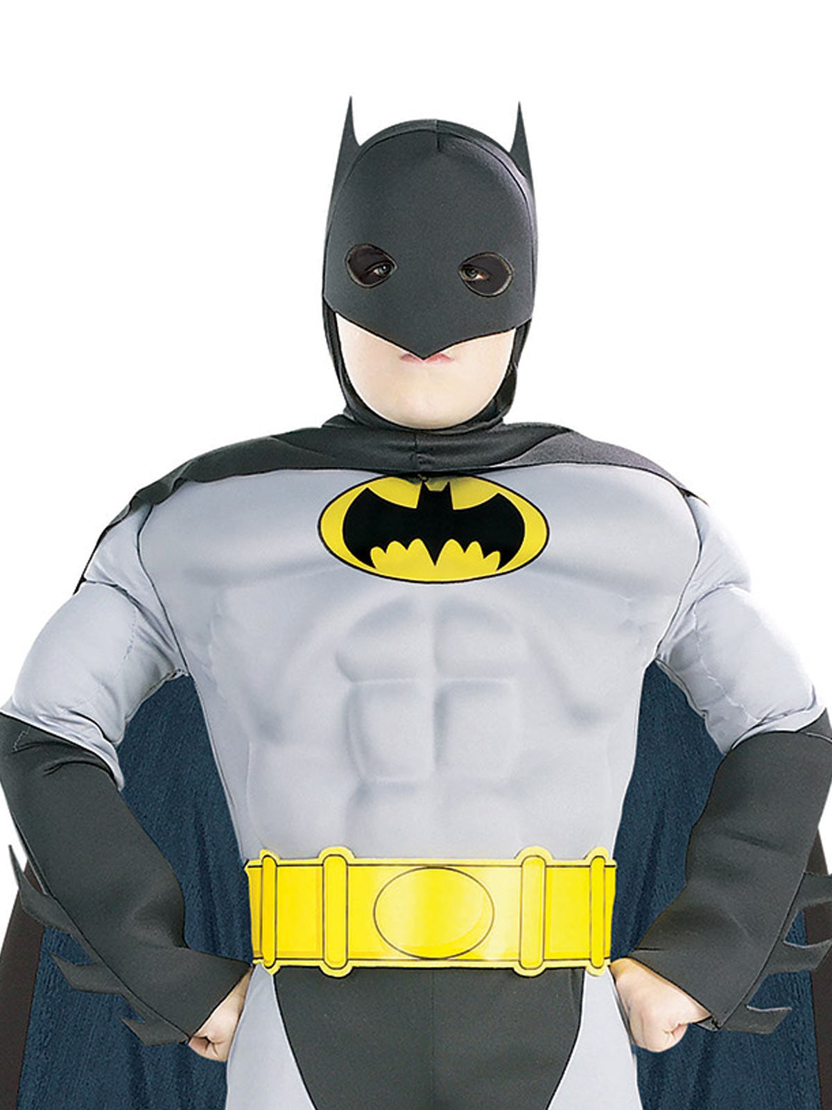 THE BATMAN DELUXE COSTUME, CHILD - Back
