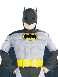 THE BATMAN DELUXE COSTUME, CHILD - Back