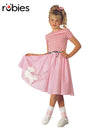NIFTY FIFTIES COSTUME, CHILD - S - Front