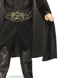 ZORRO DELUXE COSTUME, CHILD - Side