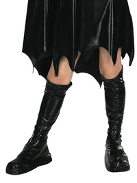 BATGIRL DELUXE COSTUME, CHILD - Side