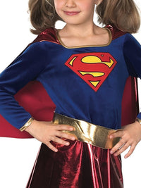 SUPERGIRL DELUXE COSTUME, CHILD - Back