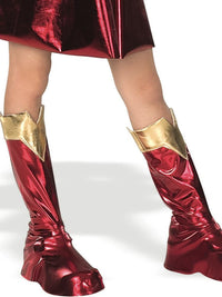 SUPERGIRL DELUXE COSTUME, CHILD - Side