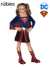 SUPERGIRL DELUXE COSTUME, CHILD - Front