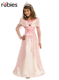 PINK STAR PRINCESS COSTUME, CHILD - Front