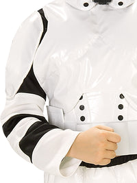 STORMTROOPER DELUXE COSTUME, CHILD - L - Back