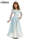 BLUE STAR PRINCESS COSTUME, CHILD - Front