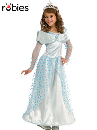 BLUE STAR PRINCESS COSTUME, CHILD - Front