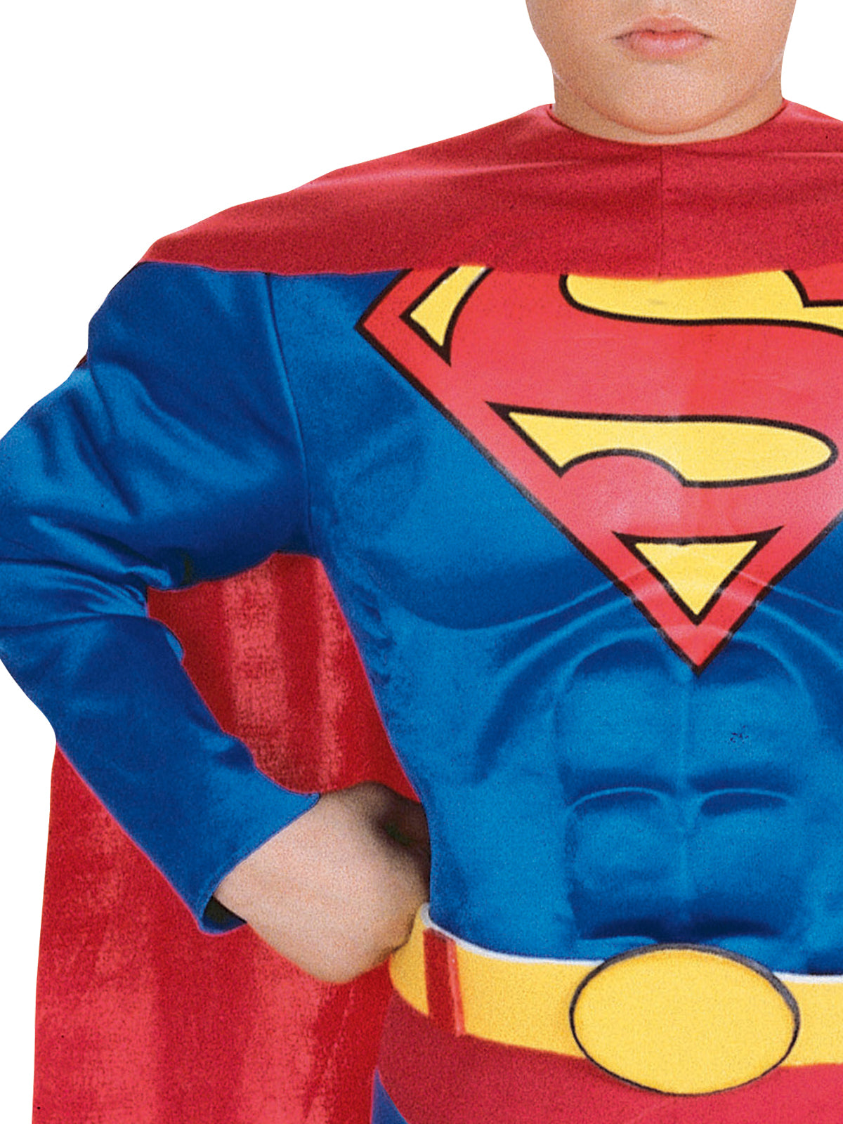 SUPERMAN DELUXE COSTUME, CHILD - Back
