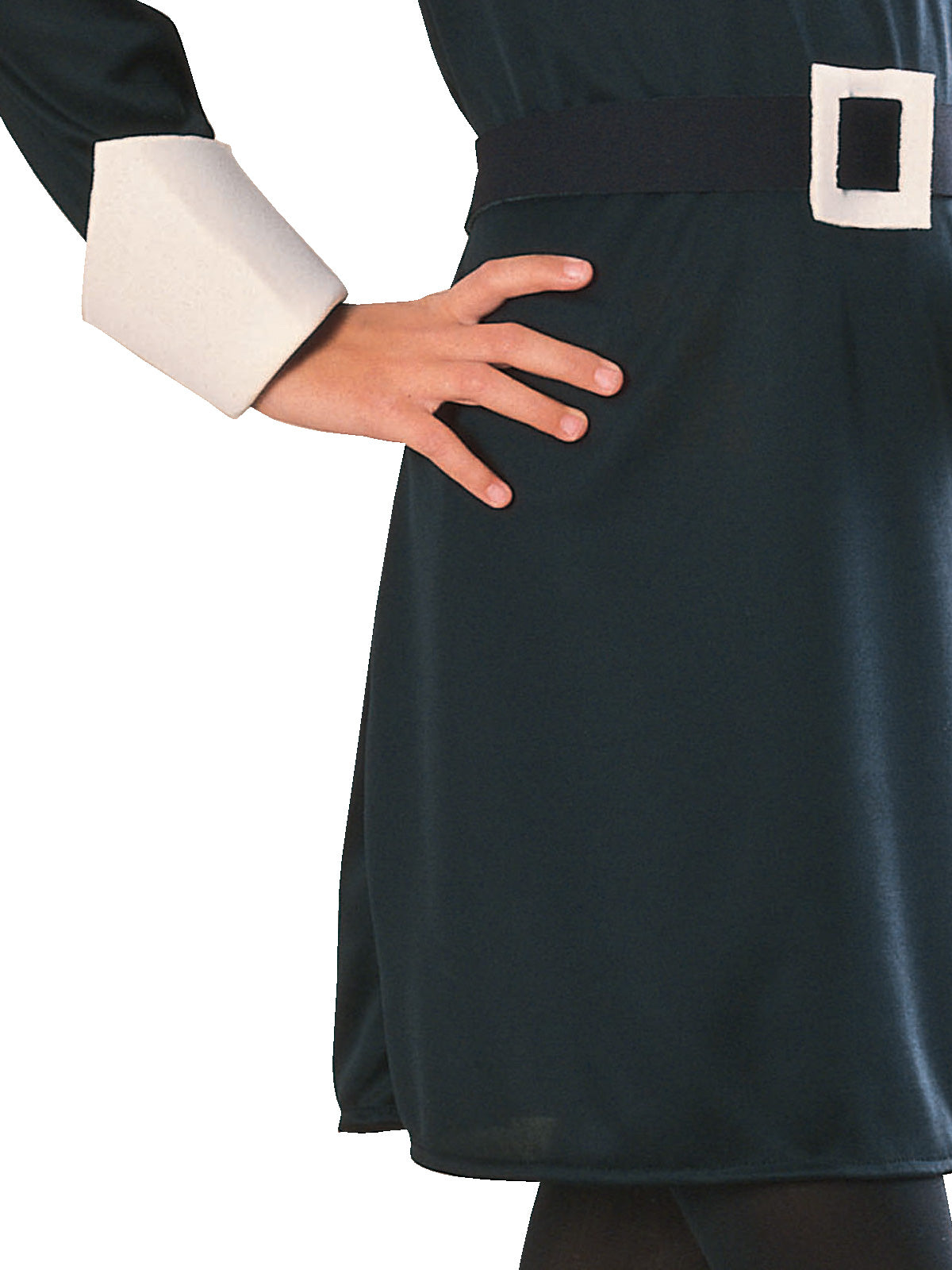 WEDNESDAY ADDAM'S COSTUME, CHILD - Side