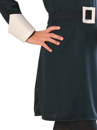 WEDNESDAY ADDAM'S COSTUME, CHILD - Side