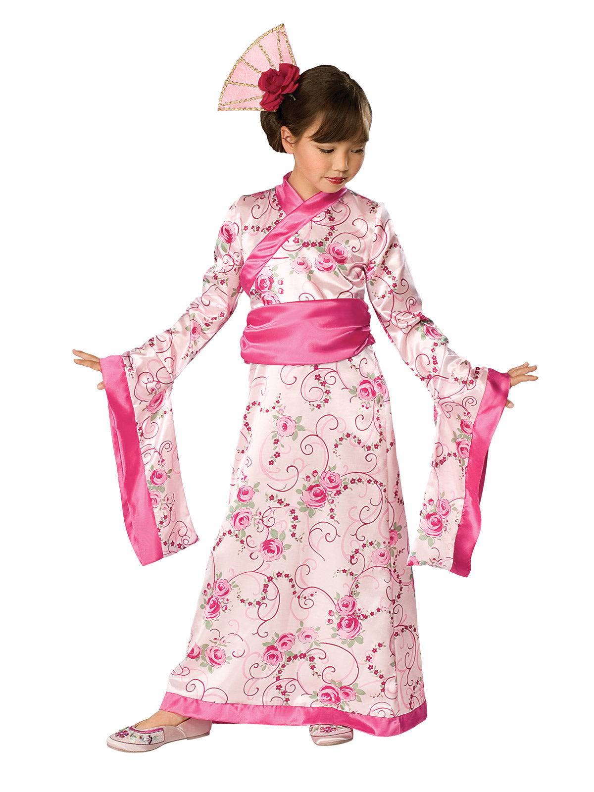 ASIAN PRINCESS COSTUME, CHILD - Back