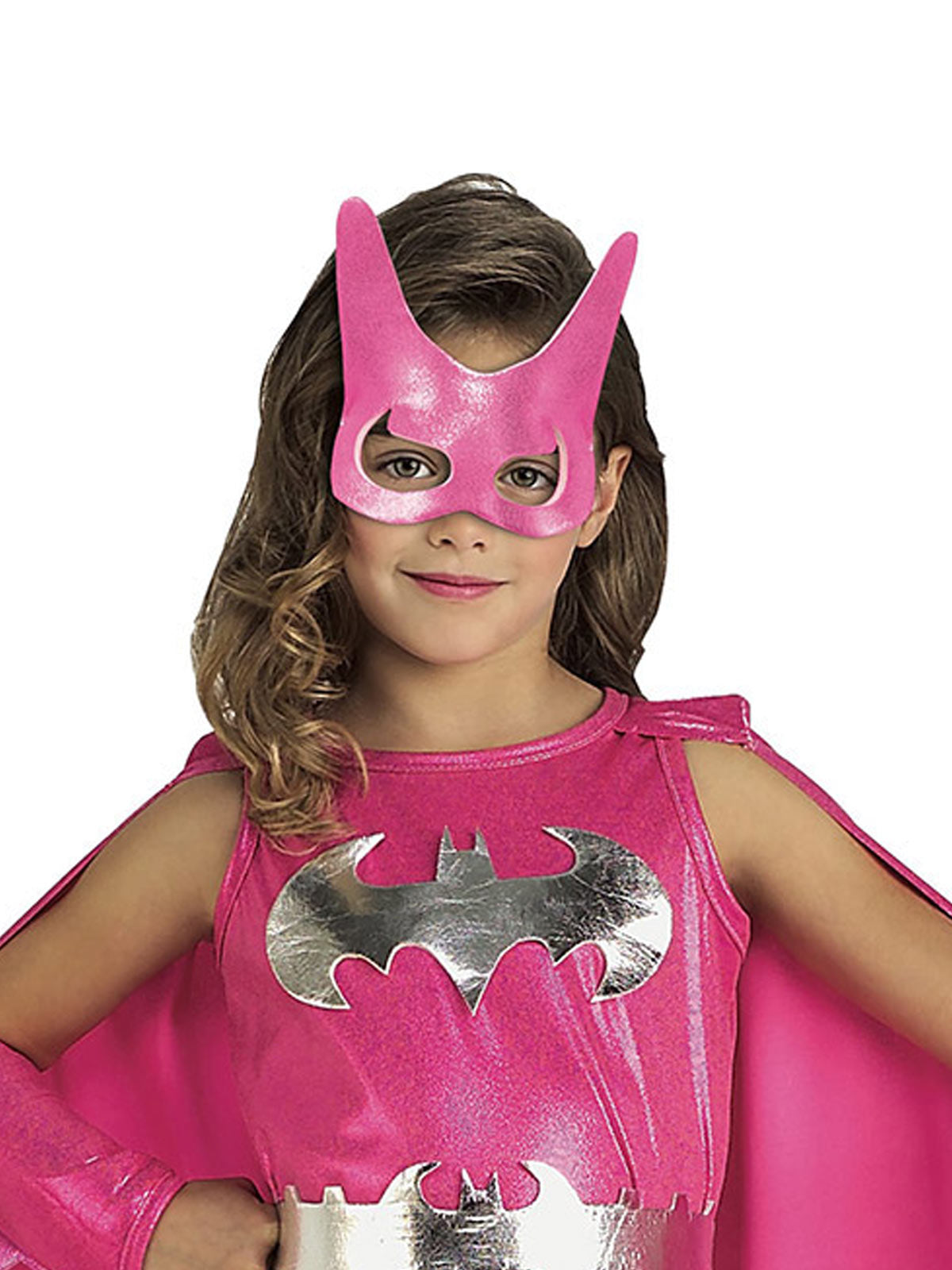 BATGIRL PINK COSTUME, BABY/CHILD - Back