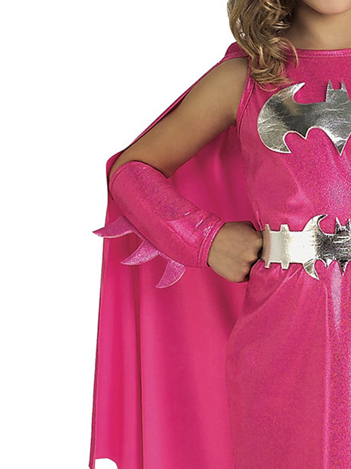 BATGIRL PINK COSTUME, BABY/CHILD - Side
