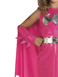 BATGIRL PINK COSTUME, BABY/CHILD - Side