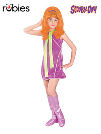 DAPHNE DELUXE COSTUME, CHILD - Front