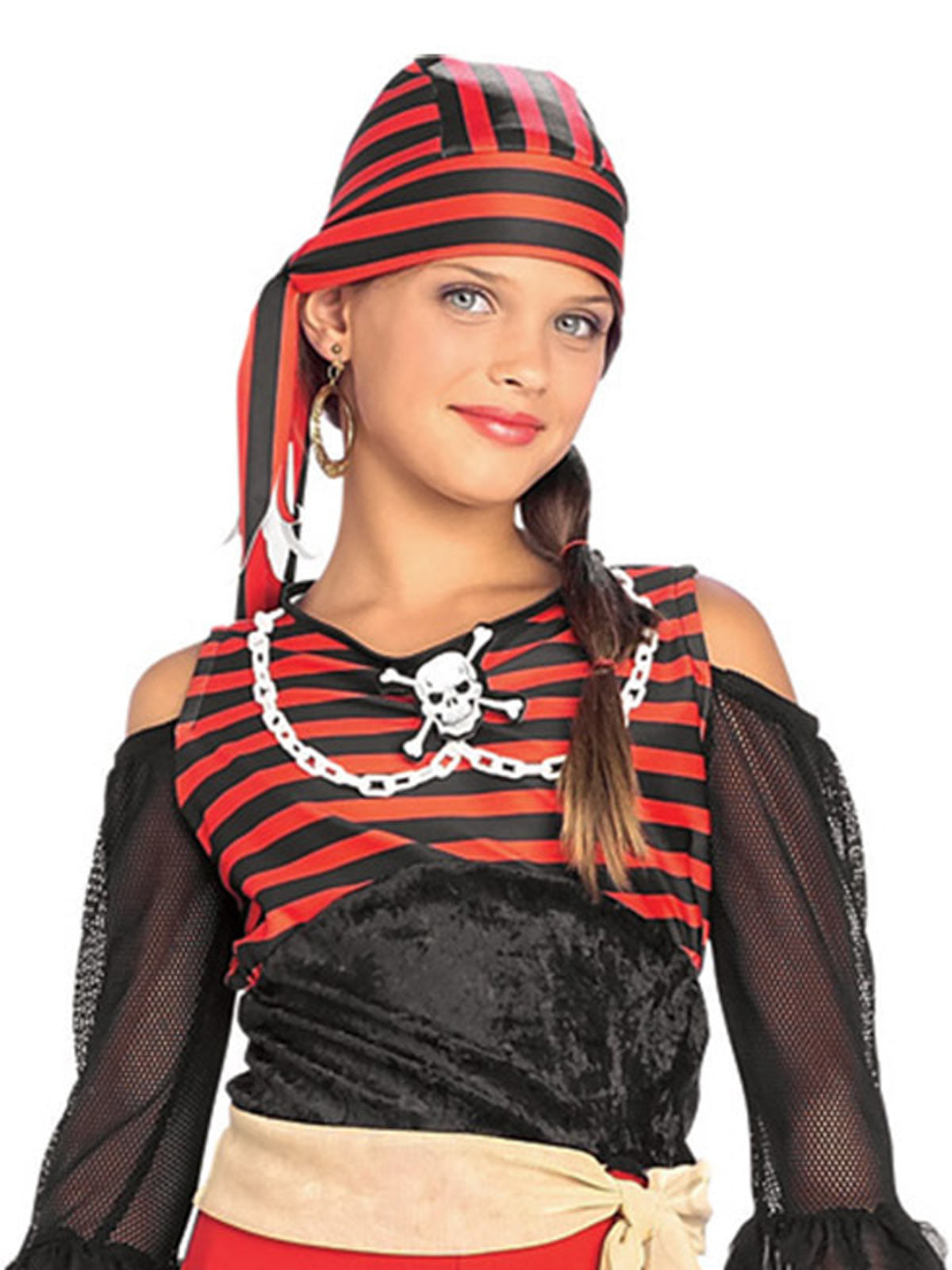 SEA MAIDEN PIRATE, CHILD - S - Back