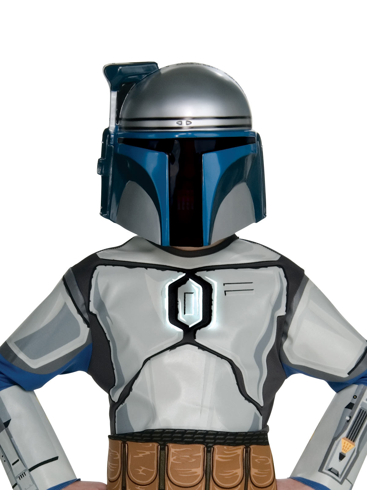 JANGO FETT STAR WARS COSTUME, CHILD - Back