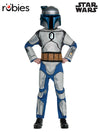 JANGO FETT STAR WARS COSTUME, CHILD - Front