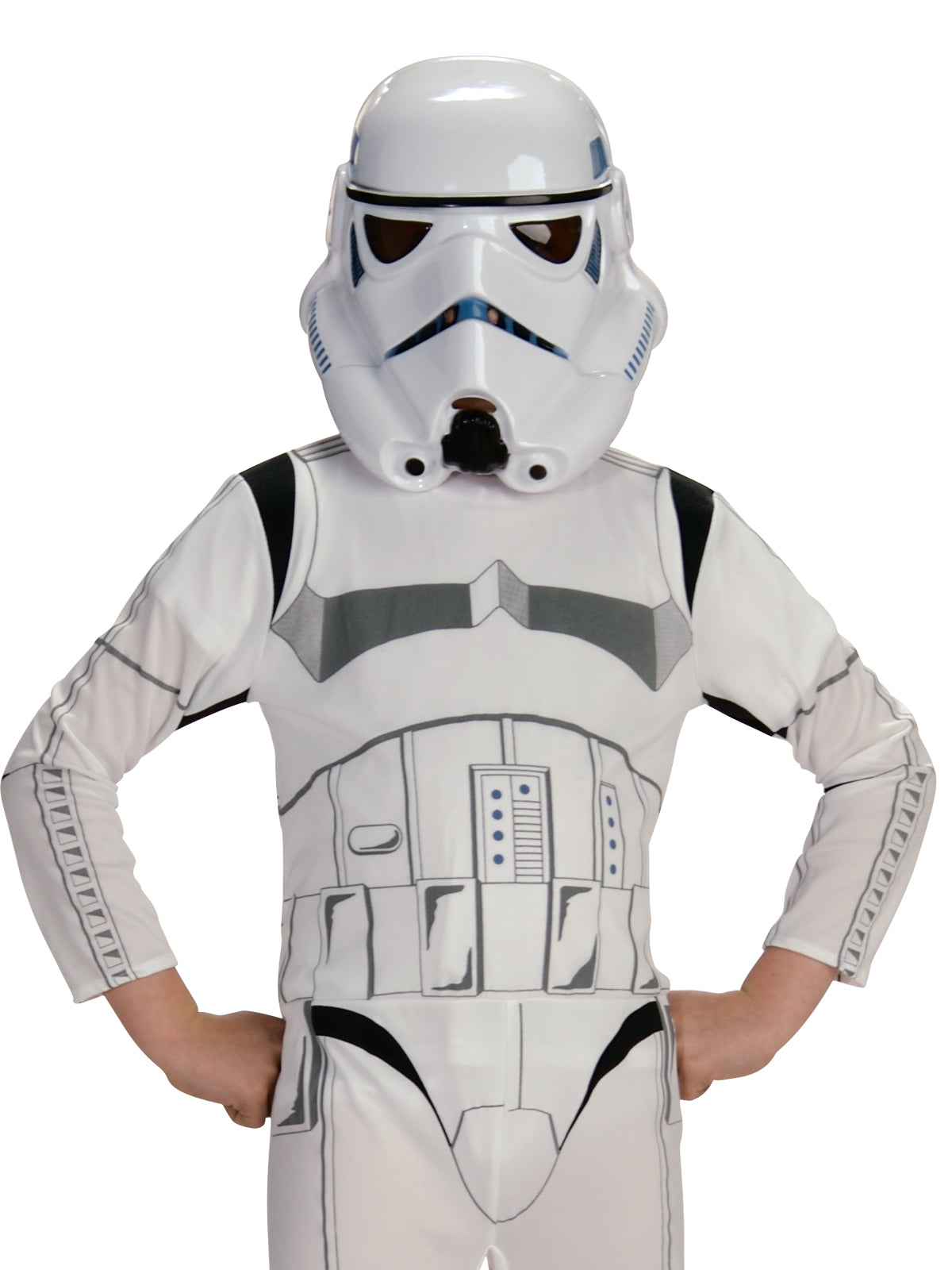 STORMTROOPER DELUXE COSTUME, CHILD - Back