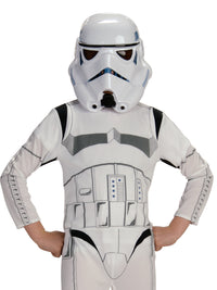 STORMTROOPER DELUXE COSTUME, CHILD - Back