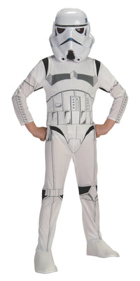 STORMTROOPER DELUXE COSTUME, CHILD - Front