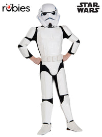 STORMTROOPER DELUXE, CHILD - Front