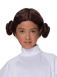 PRINCESS LEIA CLASSIC COSTUME, CHILD - Back