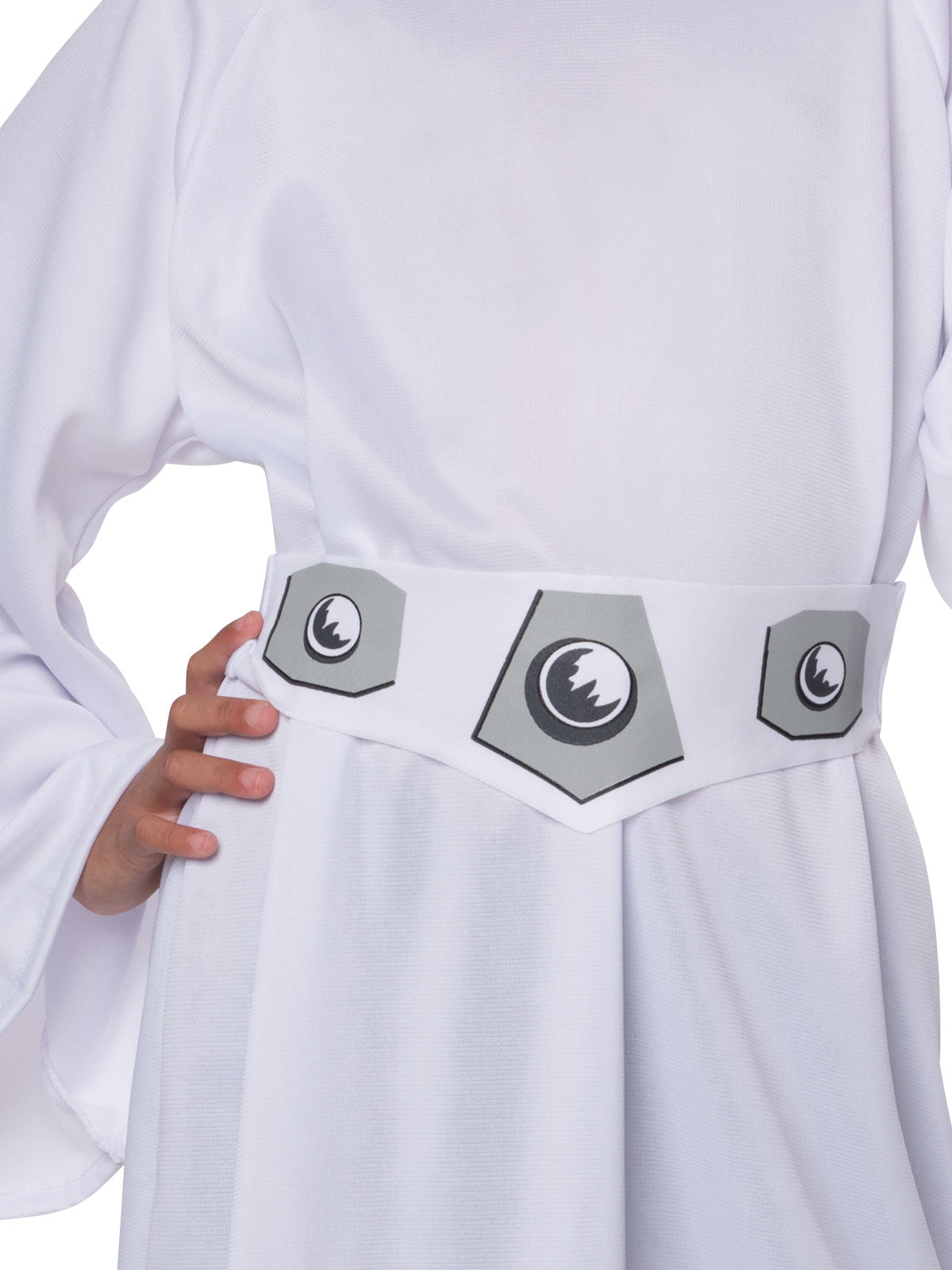 PRINCESS LEIA CLASSIC COSTUME, CHILD - Side