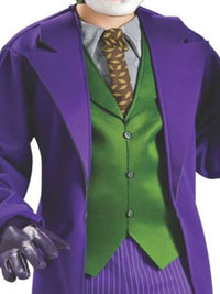 THE JOKER DELUXE COSTUME, CHILD - Side
