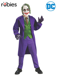THE JOKER DELUXE COSTUME, CHILD - Front