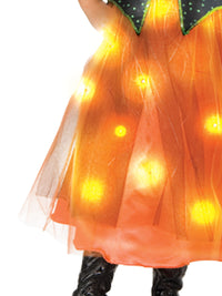 TWINKLE WITCH DELUXE COSTUME, CHILD - Side