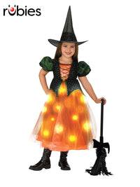 TWINKLE WITCH DELUXE COSTUME, CHILD - Front