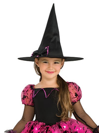 MOONLIGHT LIGHT UP MAGIC WITCH COSTUME, TODDLER - Back