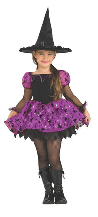MOONLIGHT LIGHT UP MAGIC WITCH COSTUME, TODDLER - Front
