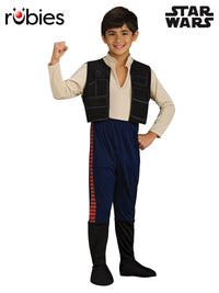 HAN SOLO DELUXE COSTUME, CHILD - Front