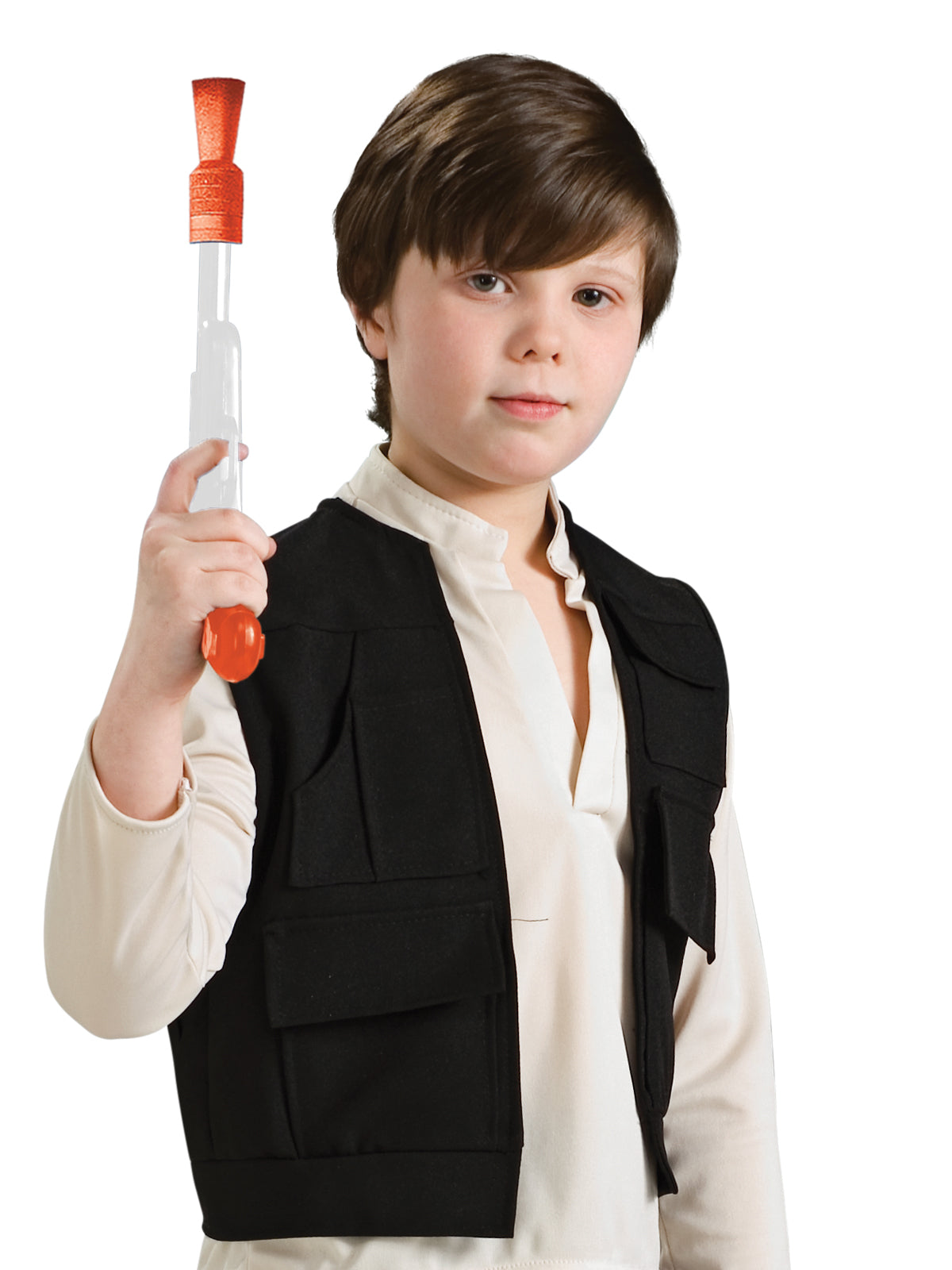 HAN SOLO COSTUME, CHILD - Back